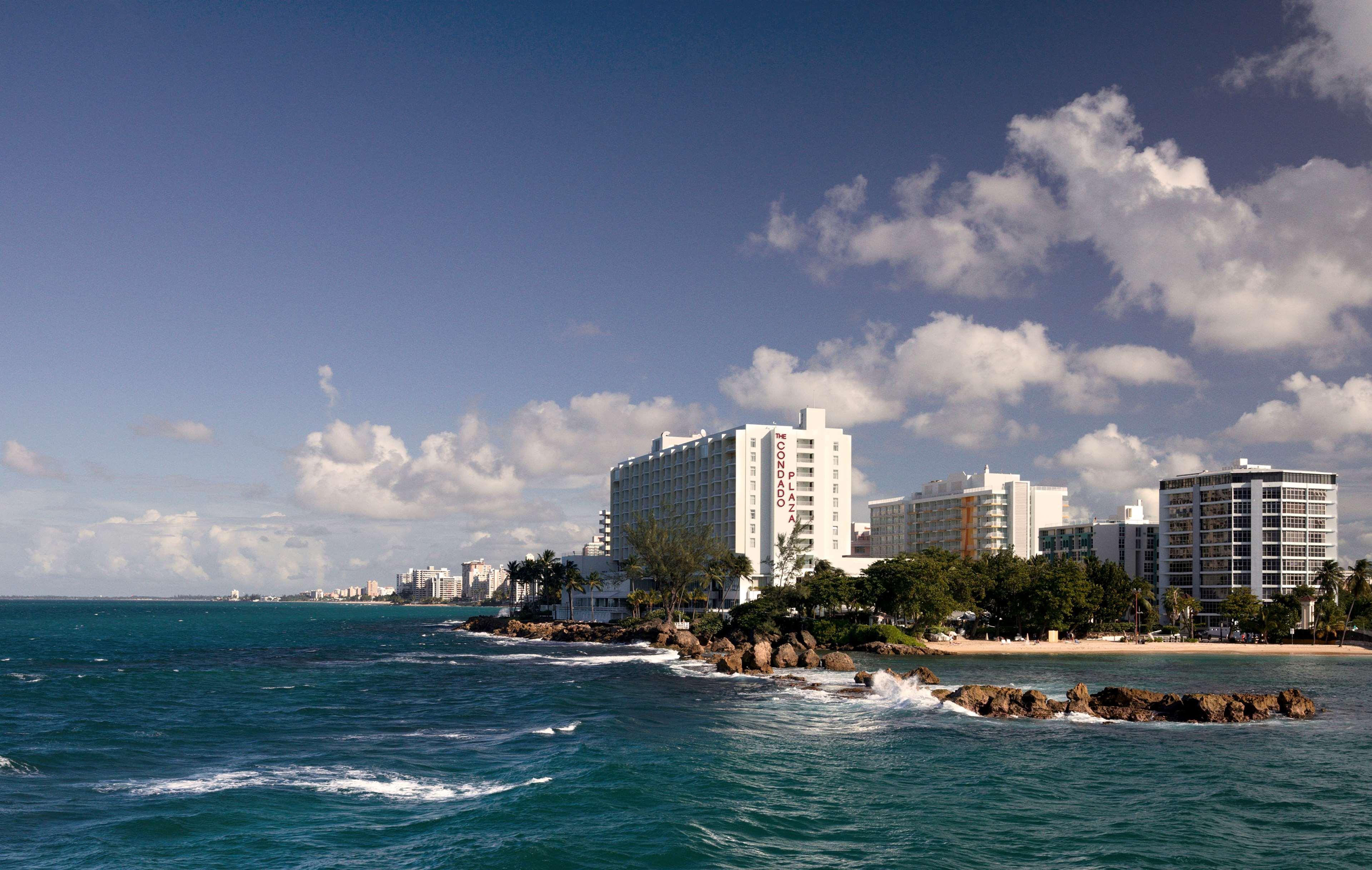 The Condado Plaza Hilton San Juan Exterior foto