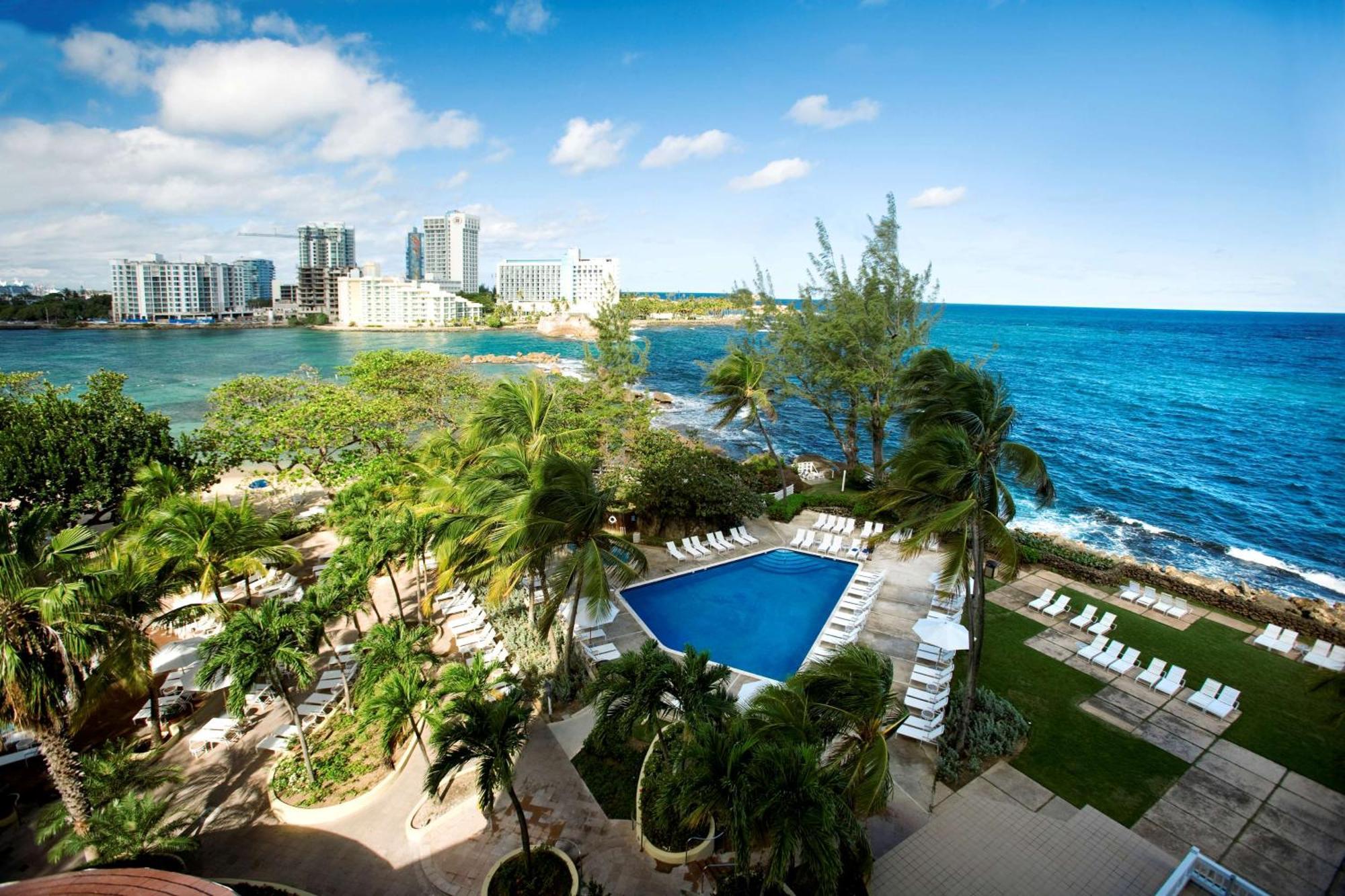 The Condado Plaza Hilton San Juan Exterior foto