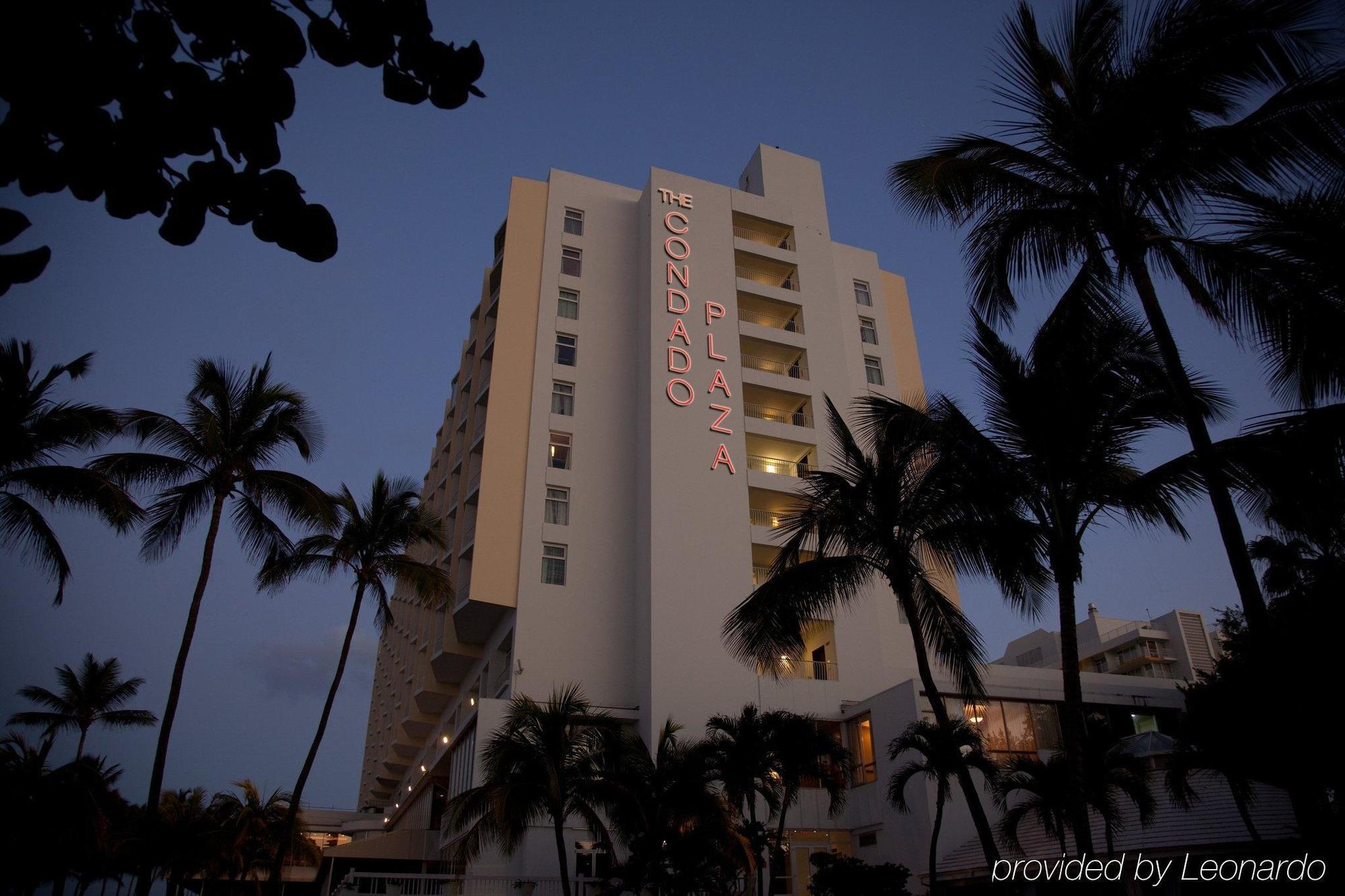 The Condado Plaza Hilton San Juan Exterior foto