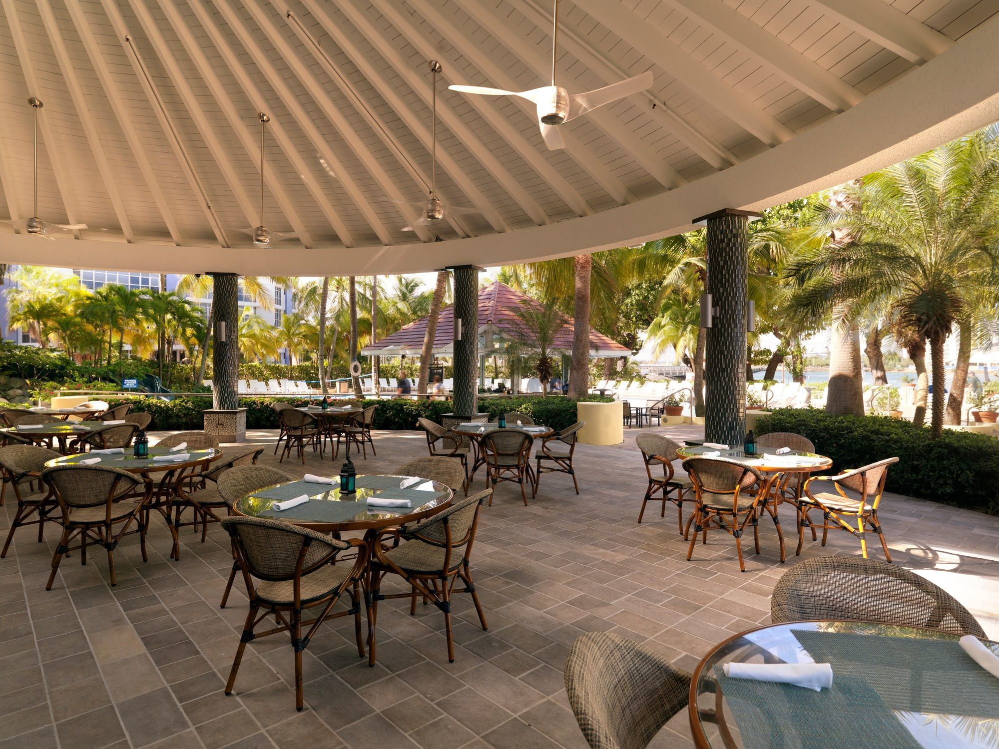 The Condado Plaza Hilton San Juan Restaurante foto